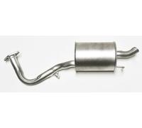 VEGAZ TS-336 Marmitta per TOYOTA Yaris Schrägheck (P9)