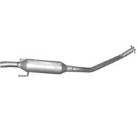 VEGAZ TS-338 Marmitta centrale per TOYOTA COROLLA (ZZE12, NDE12, ZDE12)