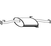VEGAZ TS-351 Marmitta centrale
