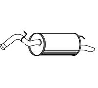 VEGAZ TS-385 Marmitta