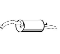 VEGAZ TS-458 Marmitta