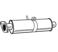 VEGAZ VOS-158 Marmitta centrale