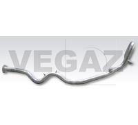 VEGAZ VR-23 Tubo gas scarico per VW ILTIS (183) Posteriore