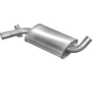 VEGAZ VS-111 Marmitta centrale per VW GOLF II (19E, 1G1) Jetta II per SEAT