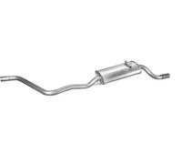 VEGAZ VS-160 Marmitta per VW Polo Hatchback (86C, 80) Polo Coupe (86C, 80)