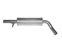 VEGAZ VS-293AT Marmitta centrale per VW Golf IV Hatchback (1J1) Bora Sedan (1J2)