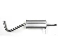 VEGAZ VS-437AT Marmitta per VW Polo Hatchback (6R1, 6C1) POLO (9N)