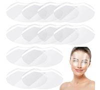 VEGCOO 150 protezioni per gli occhi per il viso e la doccia, per estensioni delle ciglia, microblading, chirurgia della cataratta, 150 pezzi