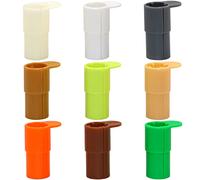 VEGCOO 9 pz Pen Adapter Set, Adattatore penna per Maker/Maker 3/Explore Air/Air 2/Air 3, Portapenne compatibili con Sharpie BIC Crayola (A)