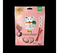 VEGDOG Beevys Barbabietola Rossa & Fumo di Faggio 80g