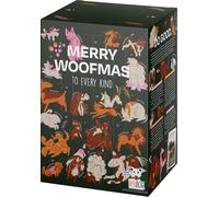 VEGDOG Calendario dell'Avvento Merry Woofmas - Grande - 2.510 g