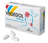 Pietrasanta Pharma S.p.A. – Antinfiammatorio Vegedol Ibuprofene 400 mg – 10 compresse rivestite