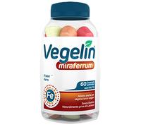 SHEDIR PHARMA Vegelin 60 Caramelle - Integratore per la crescita