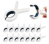 Vegena 15 mollette grandi per asciugamani, mollette da spiaggia, mollette da spiaggia, clip antivento per biancheria quotidiana, asciugamano da bagno, biancheria da letto, vestiti spessi