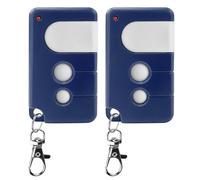 Vegena 2 trasmettitori per porta del garage - 433,92 MHz telecomando compatibile con Chamberlain LiftMaster MotorLift 84335E, 94335E, 84335E, 84335EML