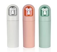 Vegena 3 pezzi astuccio per spazzolini da denti per bambini, custodia per spazzolino da denti, custodia portatile, custodia per spazzolino da denti, custodia da viaggio, porta spazzolini da denti