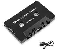 Vegena Adattatore Cassette, Adattatore Cassetta Autoradiobt, Adattatore Per Cassetta Bluetooth, Convertitore Per Audio Da Cassetta A Bluetooth Per Telefono Cellulare, Tablet, Autoradio, Lettore Mp3