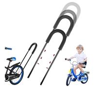 Vegena Barra di Spinta per Bicicletta,Barra di Spinta Balance per Bici da Bambino,Barra di Spinta Universale per Bici per Bambini,Barra per Bici da Bambino per Lunghe Distanze,Salite(Nero)