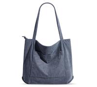 Vegena Borsa Tracolla Donna Tote Bag Borsa Università Donna Borsa Donna Tracolla Borsa Tela Tracolla Università Shopping Bag Donna Con Cerniera