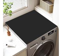 Vegena Copertura Antipolvere per Lavatrice - Copri Lavatrice, Tappetino Lavatrice, Copertura Universale Antiscivolo, Assorbente e Asciugatura Rapida, Tappetino per Lavatrice, 60 x 60 cm