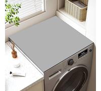 Vegena Copertura Antipolvere per Lavatrice - Copri Lavatrice, Tappetino Lavatrice, Copertura Universale Antiscivolo, Assorbente e Asciugatura Rapida, Tappetino per Lavatrice, 60 x 60 cm