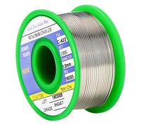Vegena Filo Per Saldatura, senza piombo Rotolo Stagno Filo per Saldatura Stagno con flussante anima di colofonia per microsaldature saldature saldare saldatura 100 g diametro 1 mm