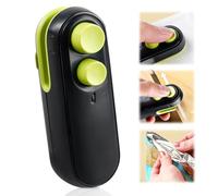 Vegena Mini Sigillatrice Per Sacchetti, 2 in 1 Sigilla Sacchetti con Taglierina, Macchina Sigilla Sacchetti, Chiudi Sacchetti a Caldo, Termosaldatrice per Sacchetti