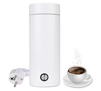 Vegena Piccolo bollitore portatile - 400 ML da viaggio elettrico mini bollitore elettrico con spegnimento automatico, 5 minuti di cottura rapida per tè, latte, caffè, bianco