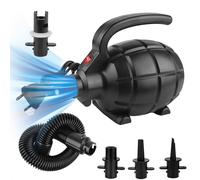 Vegena Pompa Ad Aria, 600w Pompa Ad Aria Elettrica, Pompa Di Aria Elettrica Per Gonfiabile, Per Cuscini Gonfiabili Letti Ad Aria Galleggiante Galleggiante Zattera Giocattolo