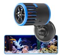 Vegena Pompa per Acquario con Supporto Magnetico, 7000L/H 10W 360° Wave Maker Pompa per Acquari d'acqua Dolce e Salata