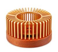 Vegena Scalda Teiera, Scaldino Per Teiera, Riscaldatore Scaldateiera Scalda-Teiera Scalda Tè Bruciatore Di Oli Essenziali Diffusore Di Aromi Portacandele, Per Tea Light Per Caffè, Tè