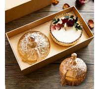 Vegena Set di candele profumate per donne,per aromaterapia,set regalo di Natale,candele profumate,candele profumate in vetro,regalo di compleanno per mamma,donne,fidanzata,festa della mamma,Natale