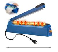 Vegena Sigillatrice a Caldo 200 mm Saldatrice in Plastica Sigillante Macchina 2 mm Larghezza Guarnizione Saldatrice Portatile per Pellicole di Plastica Termoplastica