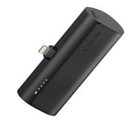 Veger Mini powerbank 5000mAh connettore Lightning Power Delivery 20W, Nero