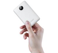 VEGER Power Bank 10000mAh, sottile e leggero Caricabatterie Portatile da Carica Rapida con LED Display, Mini Batteria Esterna universale Compatibile con iPhone, iPad, Huawei, Gilet Riscaldato ecc.