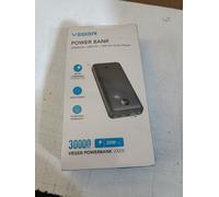 VEGER Power Bank 30000mAh+PD 20W+18W Quick Charge