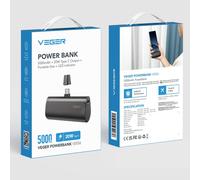Veger Power Bank Originale W0556 Usb-c Carica Batteria Per Tcl 10 Tabmax Tabmid