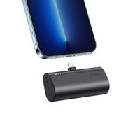 Veger Mini powerbank 5000mAh connettore Lightning Power Delivery 20W, Nero