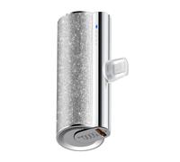 VEGER VG-W0573-S VEGER Mini power bank con LED di carica - Capacità 5000mAh - Ingresso USB-C - Uscita USB-C, connettore USB-C -