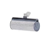 VEGER VG-W0573-S VEGER Mini power bank con LED di carica - Capacità 5000mAh - Ingresso USB-C - Uscita USB-C, connettore USB-C -