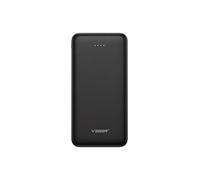 Power bank Veger A10 - 10000mAh - Indicatore di carica LED, design ultrasottile, potenza di ricarica 2x 2.1A