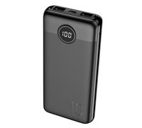 POWERBANK VEGER PD QC3.0 2A 20W 10000 mAh, Nero