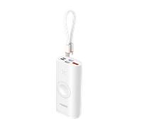 VEGER VG-W1162S VEGER Mini power bank con LED di carica - Capacità 10000mAh - Ingressi USB-C, Lightning - Uscite 2x USB-C, USB-A
