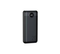 VEGER VG-W2039PD-B VEGER Power bank con display LCD - Capacità 20000mAh - Ingressi USB-C, Micro USB - Uscite 2x USB-A - Ricarica