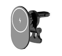 Veger® Y38 - Caricatore rapido wireless da auto 15W + supporto magnetico per telefono da auto