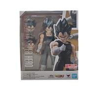 Vegeta 14 cm Dragon Ball Super Hero S.H. Figura articolata di Figuarts