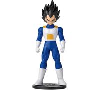 VEGETA NORMALE Figura Action 10cm DRAGON BALL FLASH Originale BANDAI 37223
