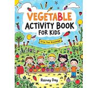 Vegetable Activity Book for Kids: A fun and educational playbook all about Vegetables