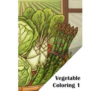 Vegetable Coloring 1