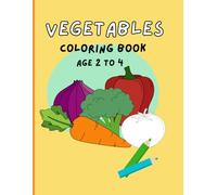 Vegetable Coloring Book